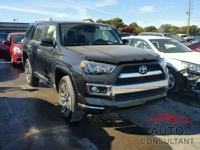 TOYOTA 4RUNNER 2015 - JTEBU5JR7F5242606