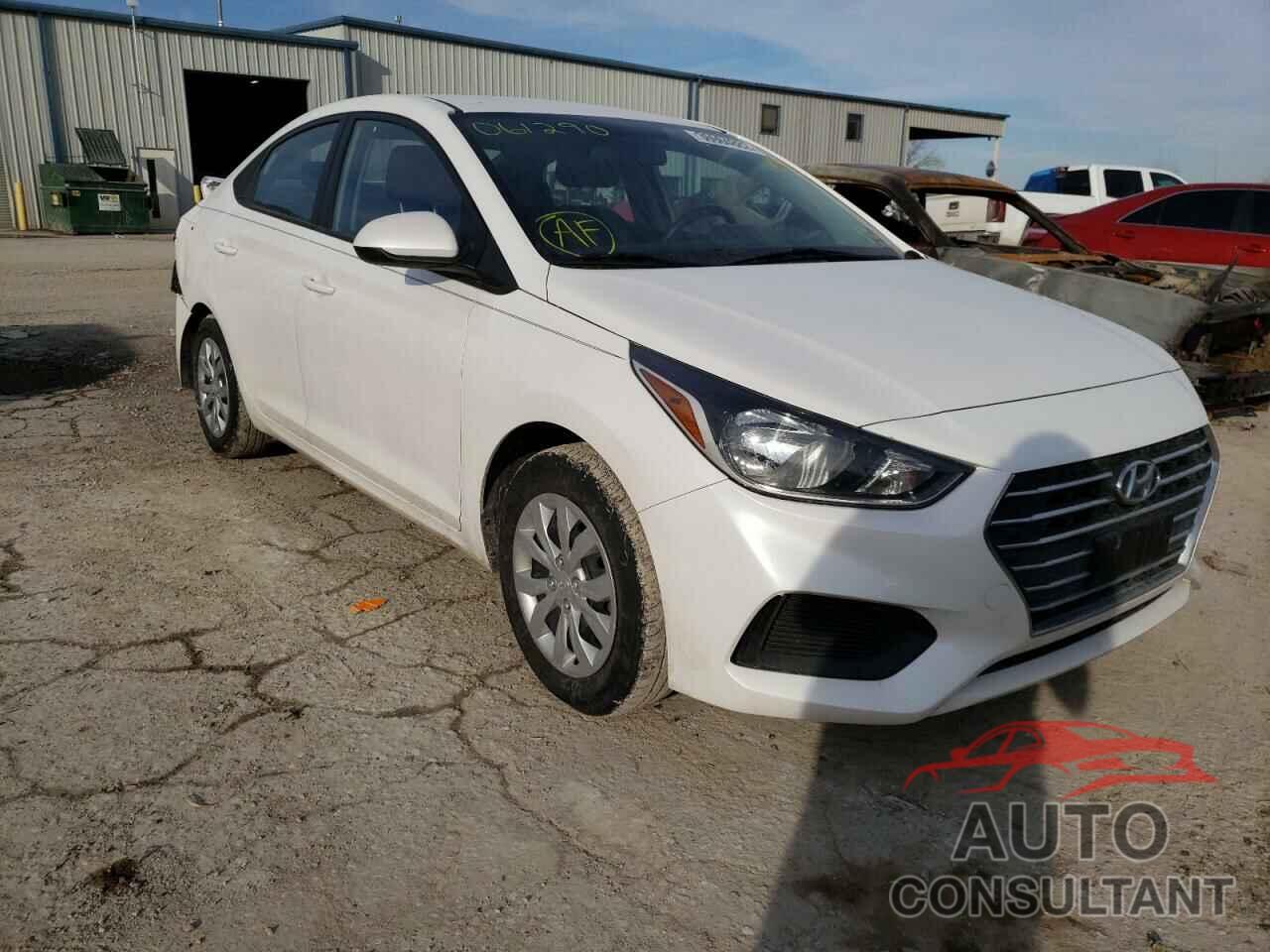 HYUNDAI ACCENT 2019 - 3KPC24A36KE061290