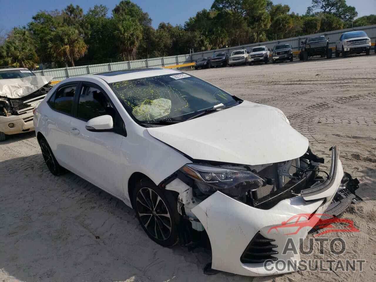 TOYOTA COROLLA 2017 - 2T1BURHE2HC864020