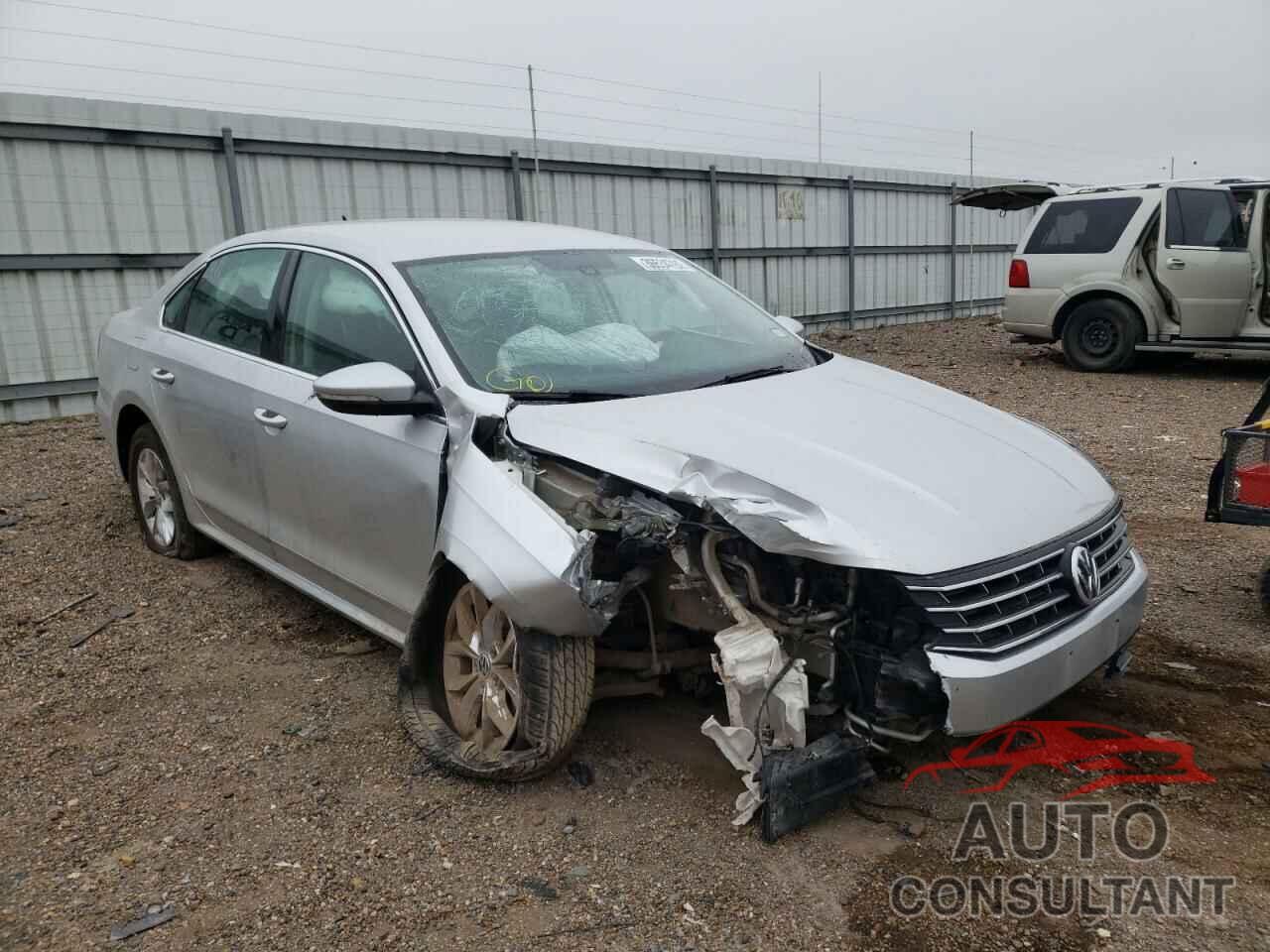 VOLKSWAGEN PASSAT 2016 - 1VWAS7A36GC018850