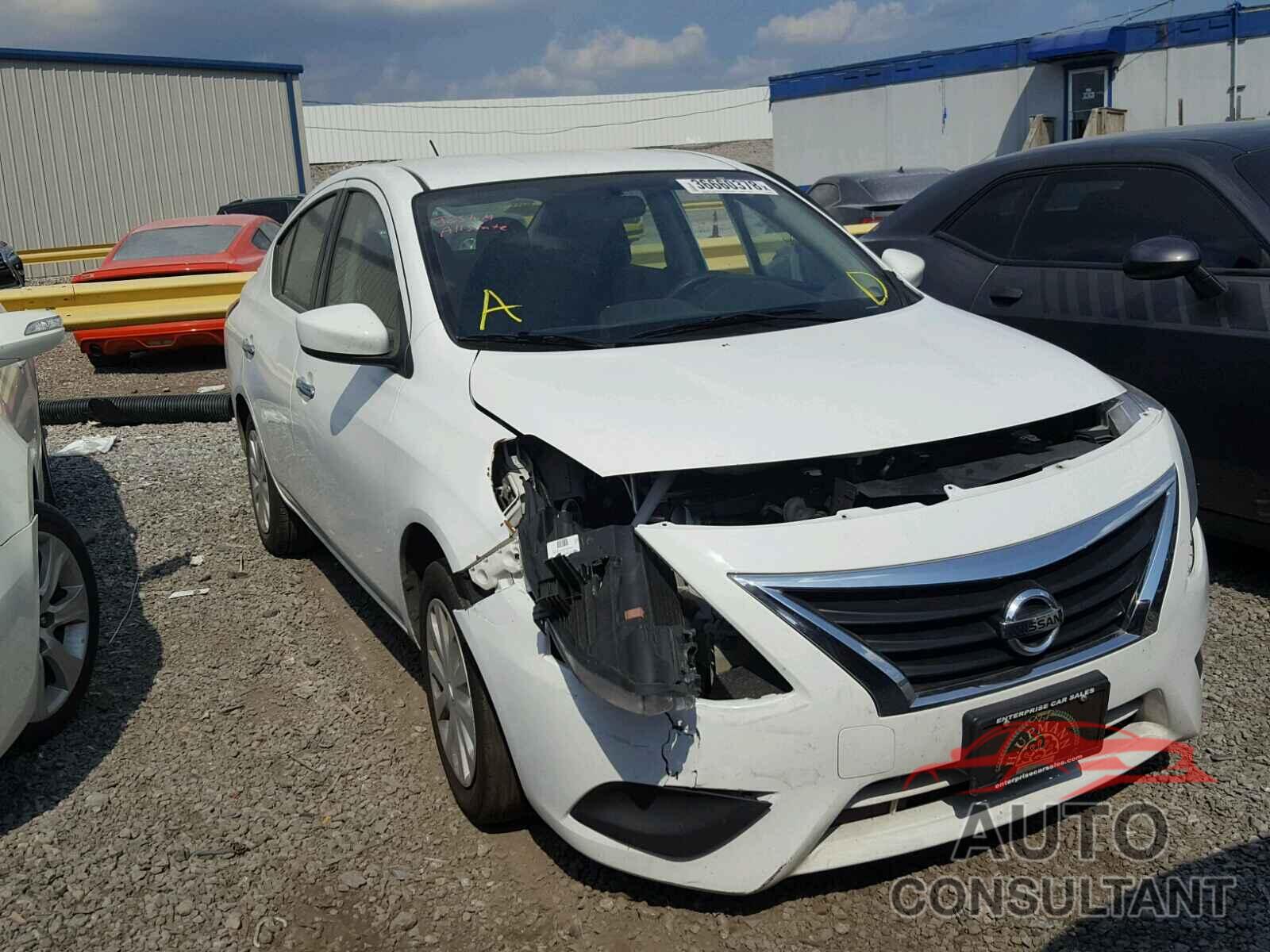 NISSAN VERSA 2016 - 3N1CN7AP8GL808776