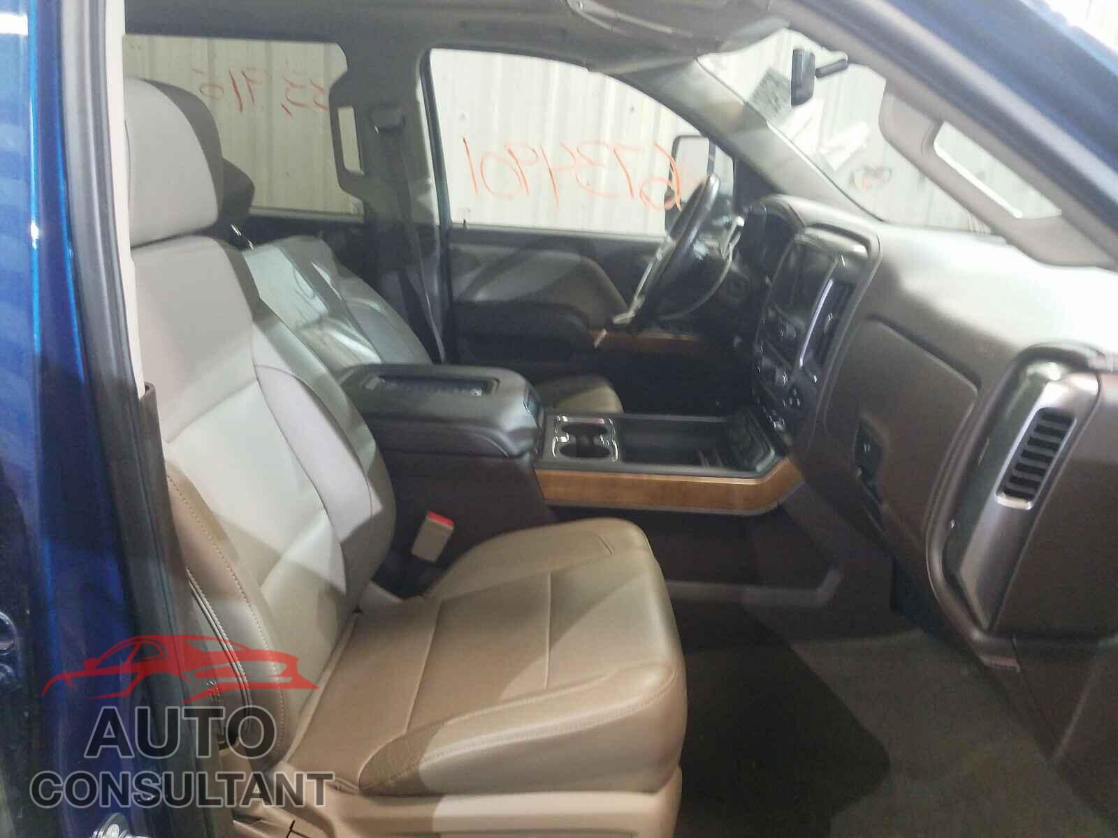 CHEVROLET SILVERADO 2016 - 3GCUKSEC2GG319108