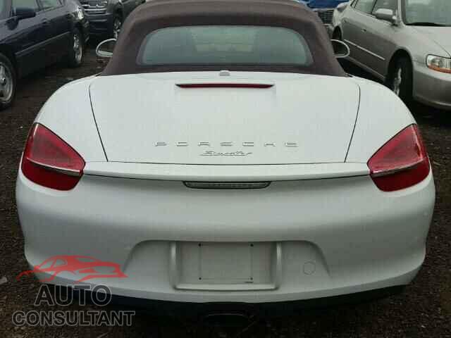 PORSCHE BOXSTER 2015 - WP0CA2A85FS120996