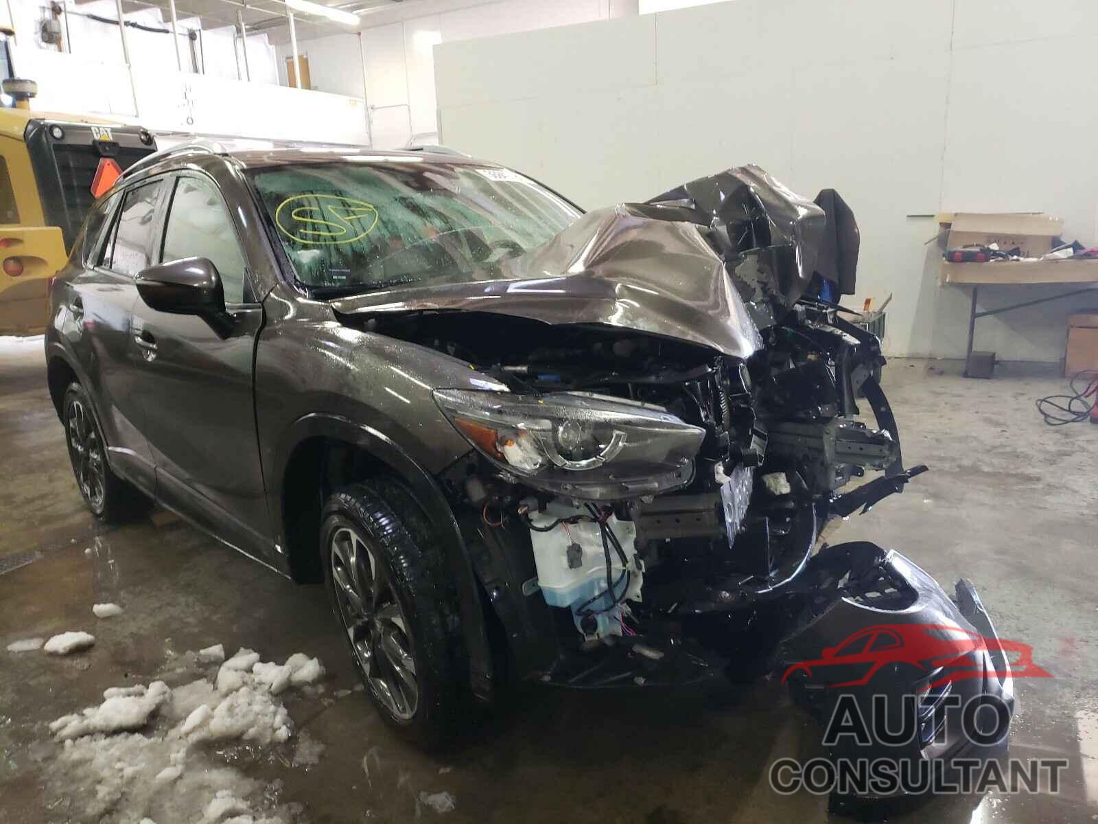 MAZDA CX-5 2016 - JM3KE4DY2G0813665