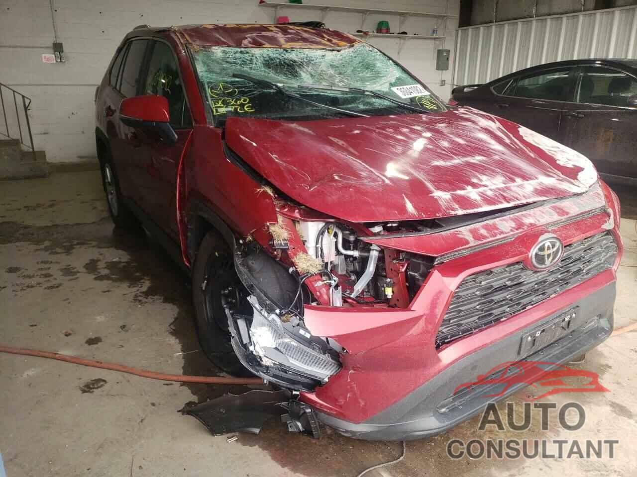 TOYOTA RAV4 2021 - 2T3G1RFVXMW216975