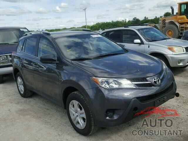 TOYOTA RAV4 2015 - JTMBFREV9FJ045053