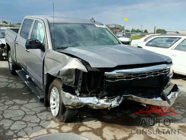 CHEVROLET SILVERADO 2017 - 3GCUKSEC8HG302928