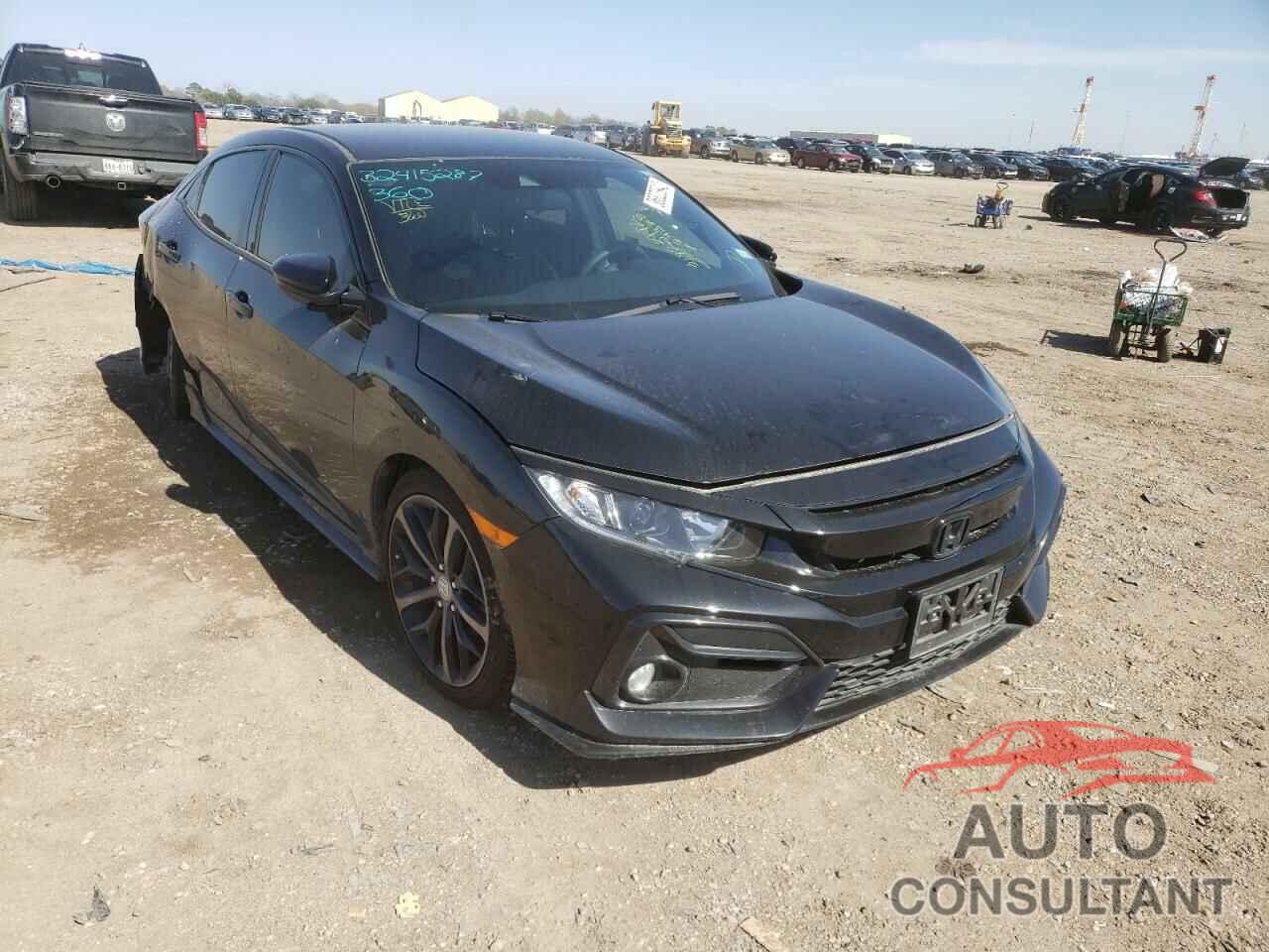 HONDA CIVIC 2020 - SHHFK7H40LU224328