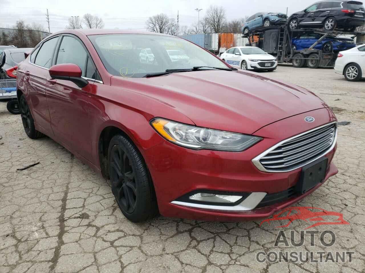 FORD FUSION 2017 - 3FA6P0H99HR163322