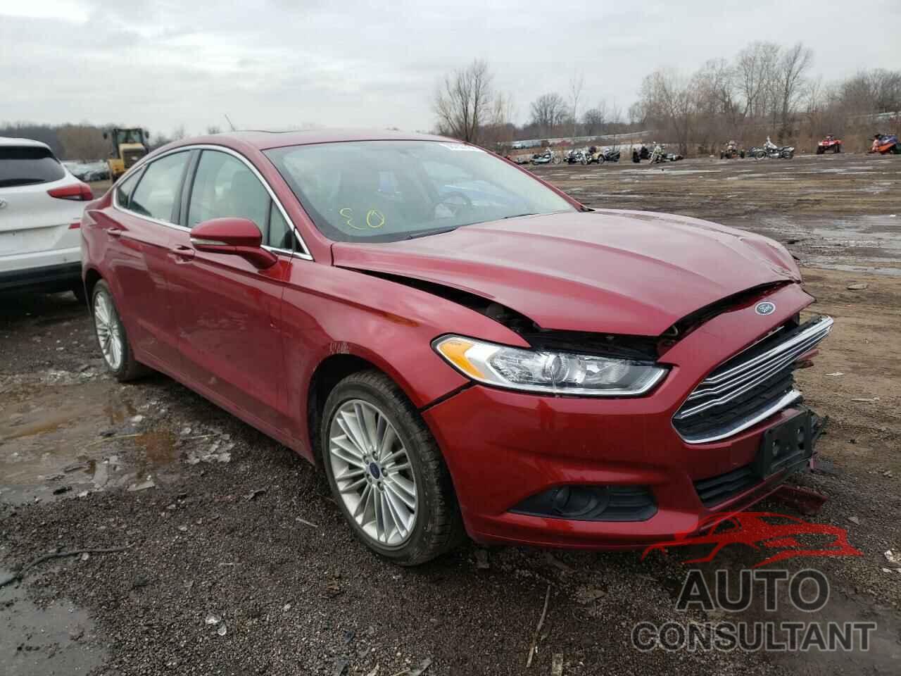 FORD FUSION 2016 - 3FA6P0T94GR339179
