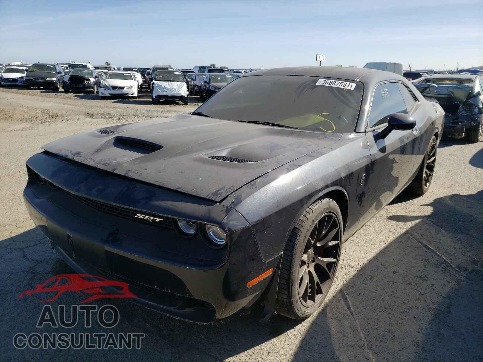 DODGE CHALLENGER 2016 - 2C3CDZC94GH288583