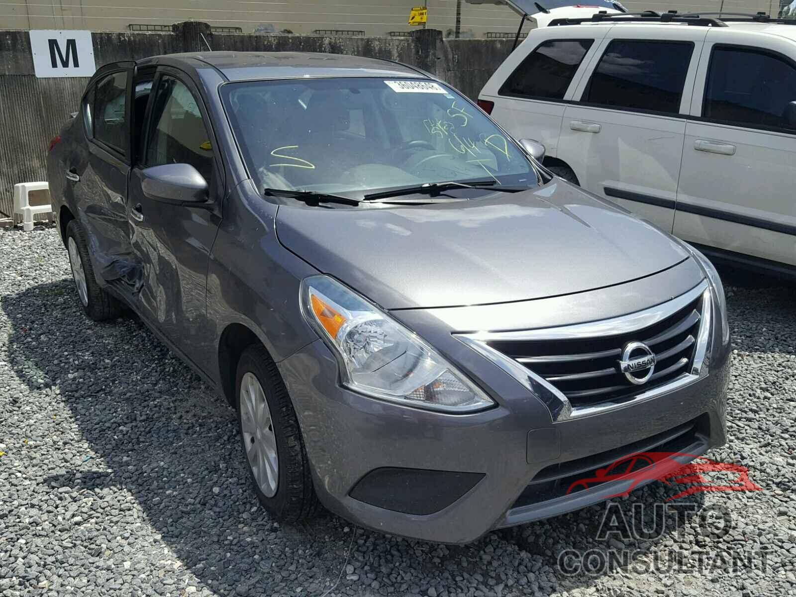 NISSAN VERSA 2016 - 3N1CN7AP4GL821363