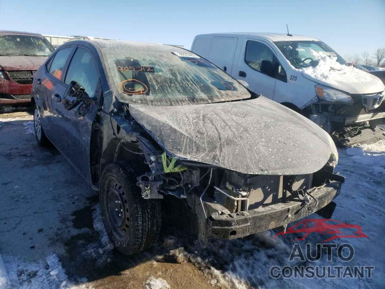 TOYOTA COROLLA 2019 - 5YFBURHE3KP905312