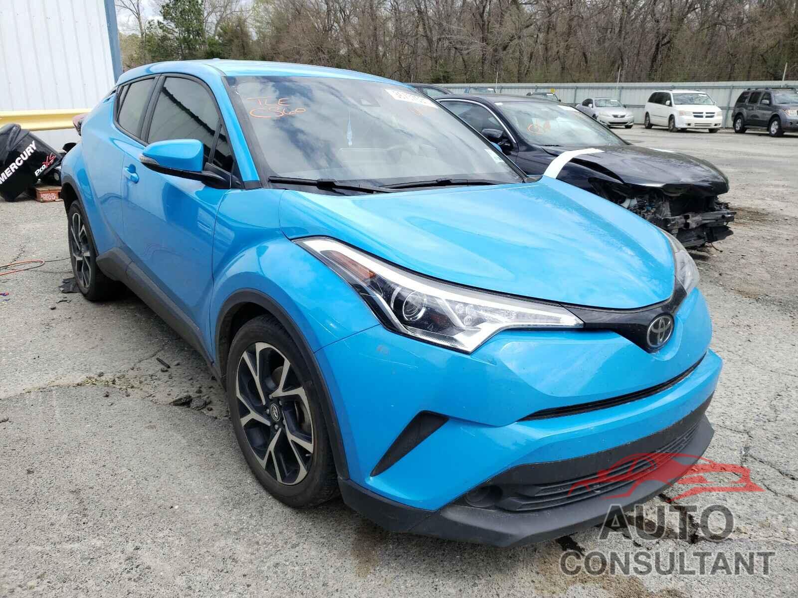 TOYOTA C-HR 2019 - JTNKHMBX0K1016470