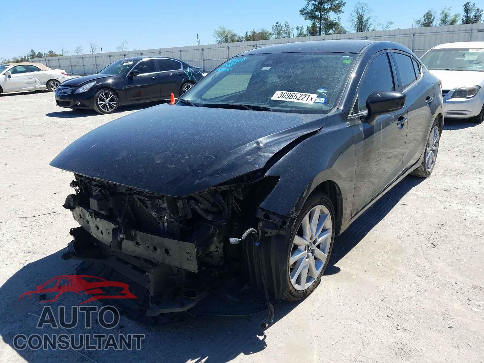 MAZDA 3 2017 - 3MZBN1V76HM130750