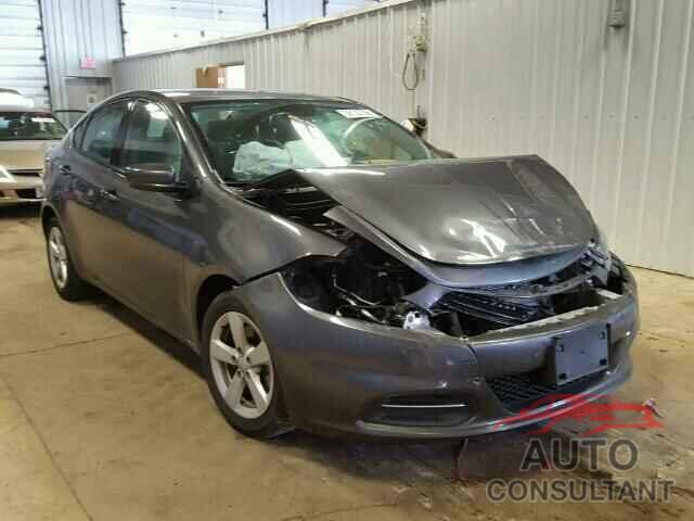 DODGE DART 2015 - 1C3CDFBBXFD221520