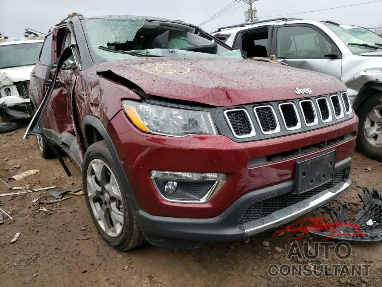 JEEP COMPASS 2020 - 3C4NJDCB7LT245005
