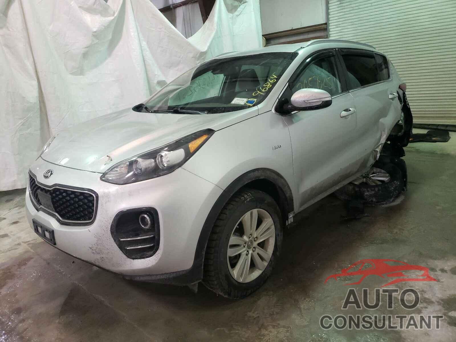 KIA SPORTAGE 2018 - KNDPMCAC1J7364241