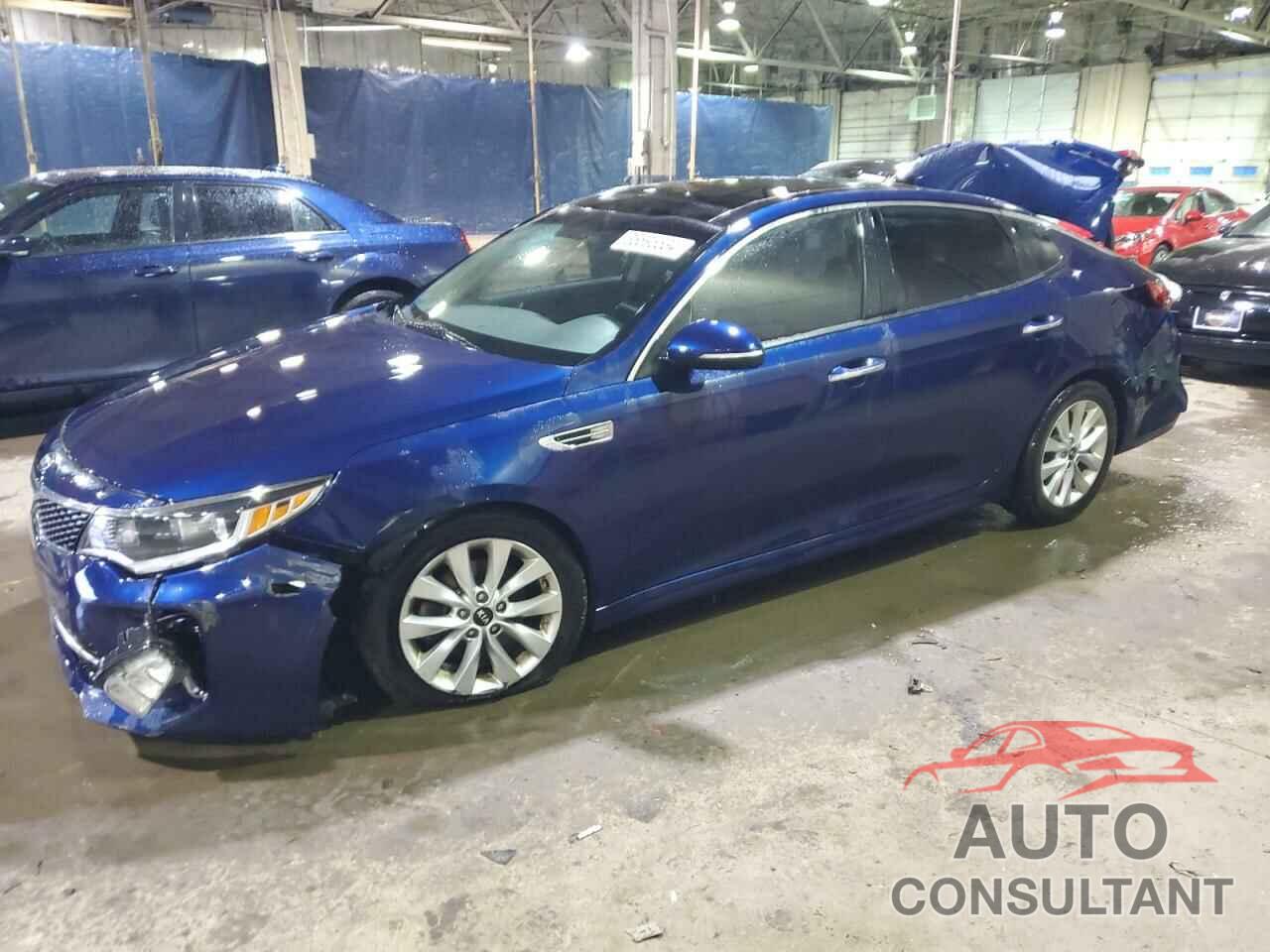 KIA OPTIMA 2018 - 5XXGT4L30JG191373