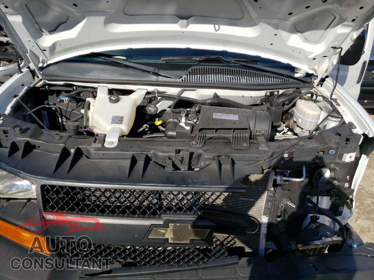 CHEVROLET EXPRESS 2016 - 1GCWGAFF6G1275562