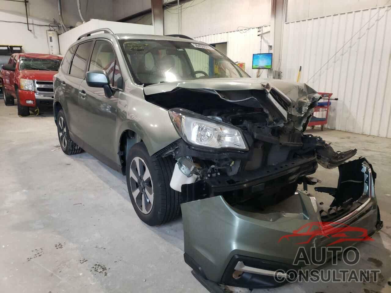SUBARU FORESTER 2017 - JF2SJAEC6HH802825
