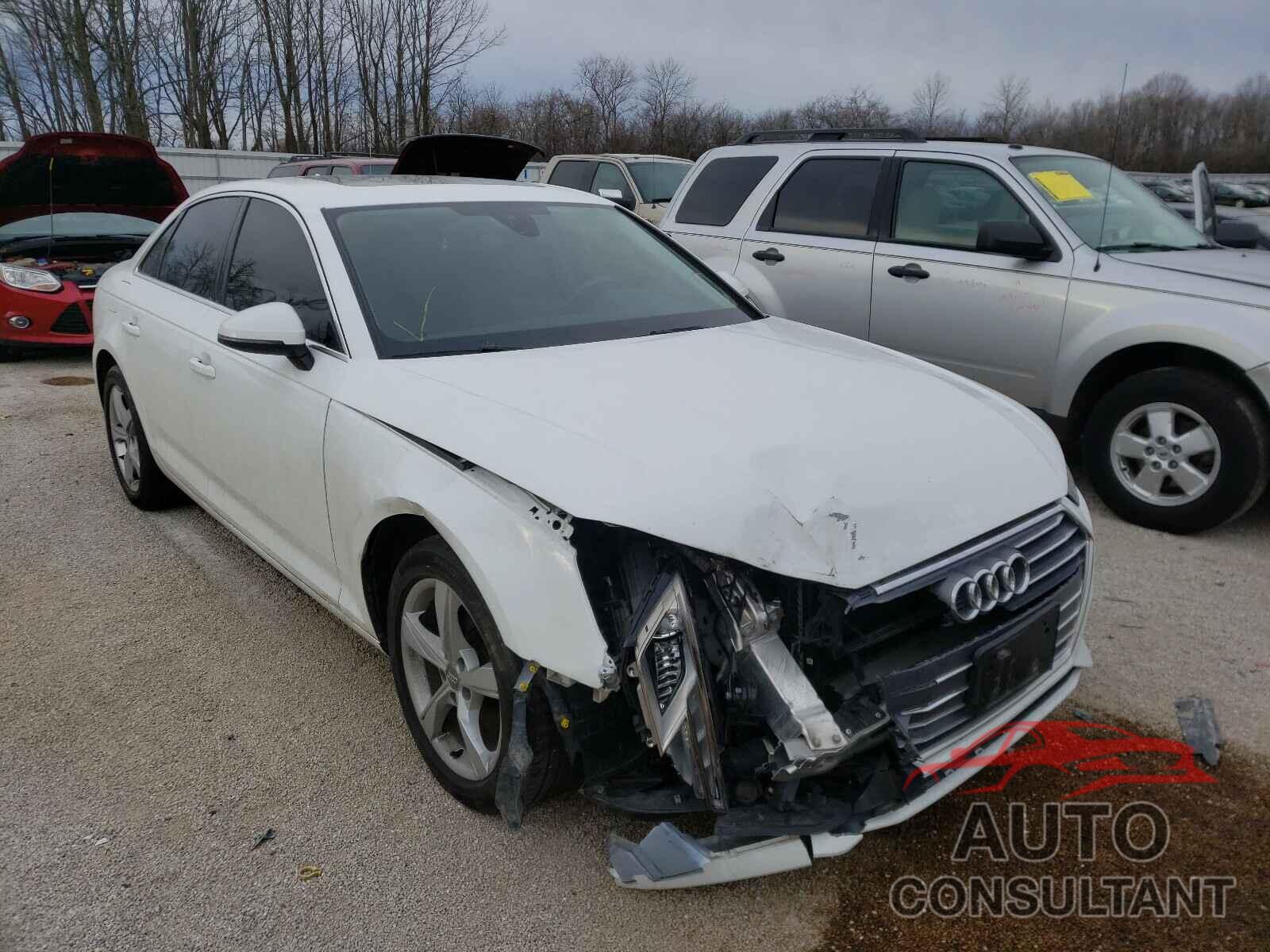 AUDI A4 2019 - WAUGMAF45KN006141