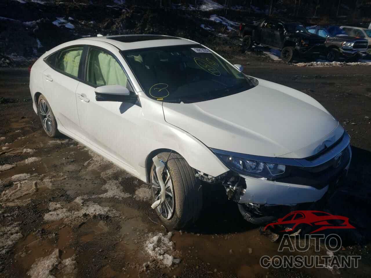 HONDA CIVIC 2018 - JHMFC1F74JX013241