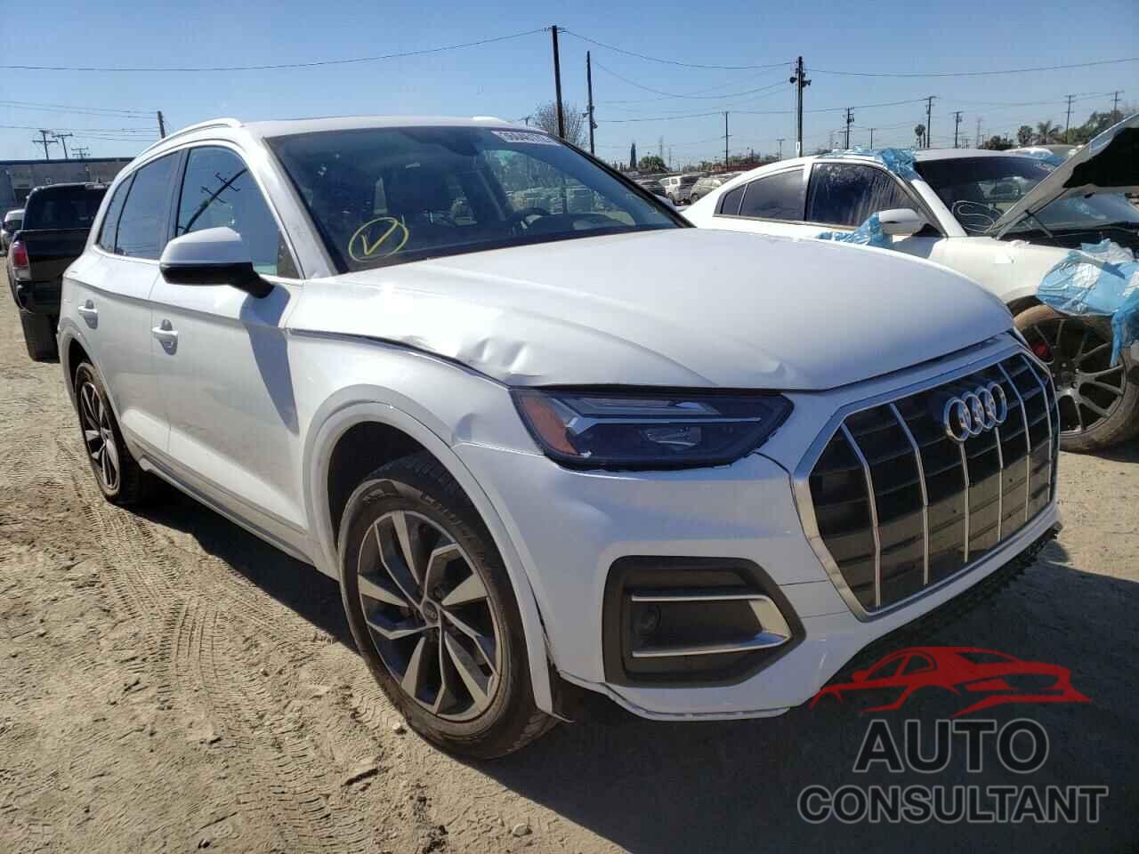 AUDI Q5 2021 - WA1BAAFY0M2116425