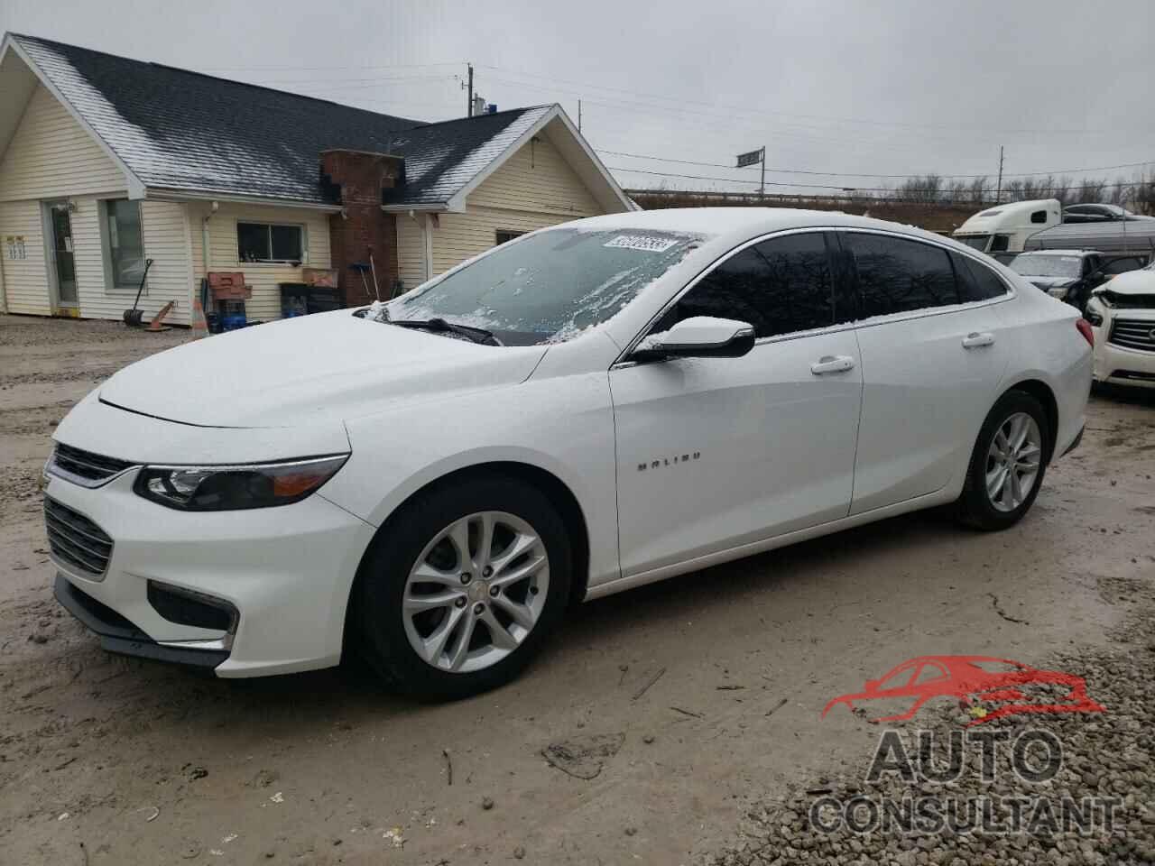 CHEVROLET MALIBU 2018 - 1G1ZD5ST8JF122063