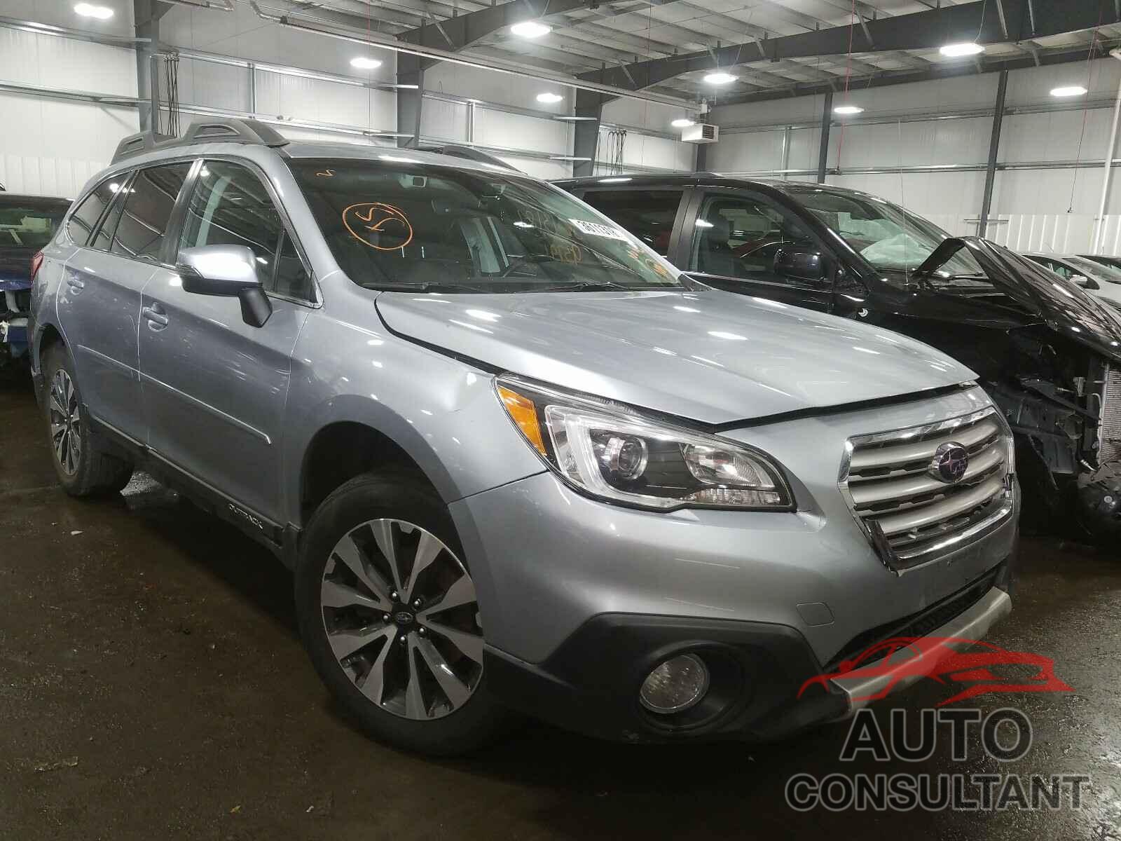SUBARU OUTBACK 2017 - 4S4BSANC6H3214363
