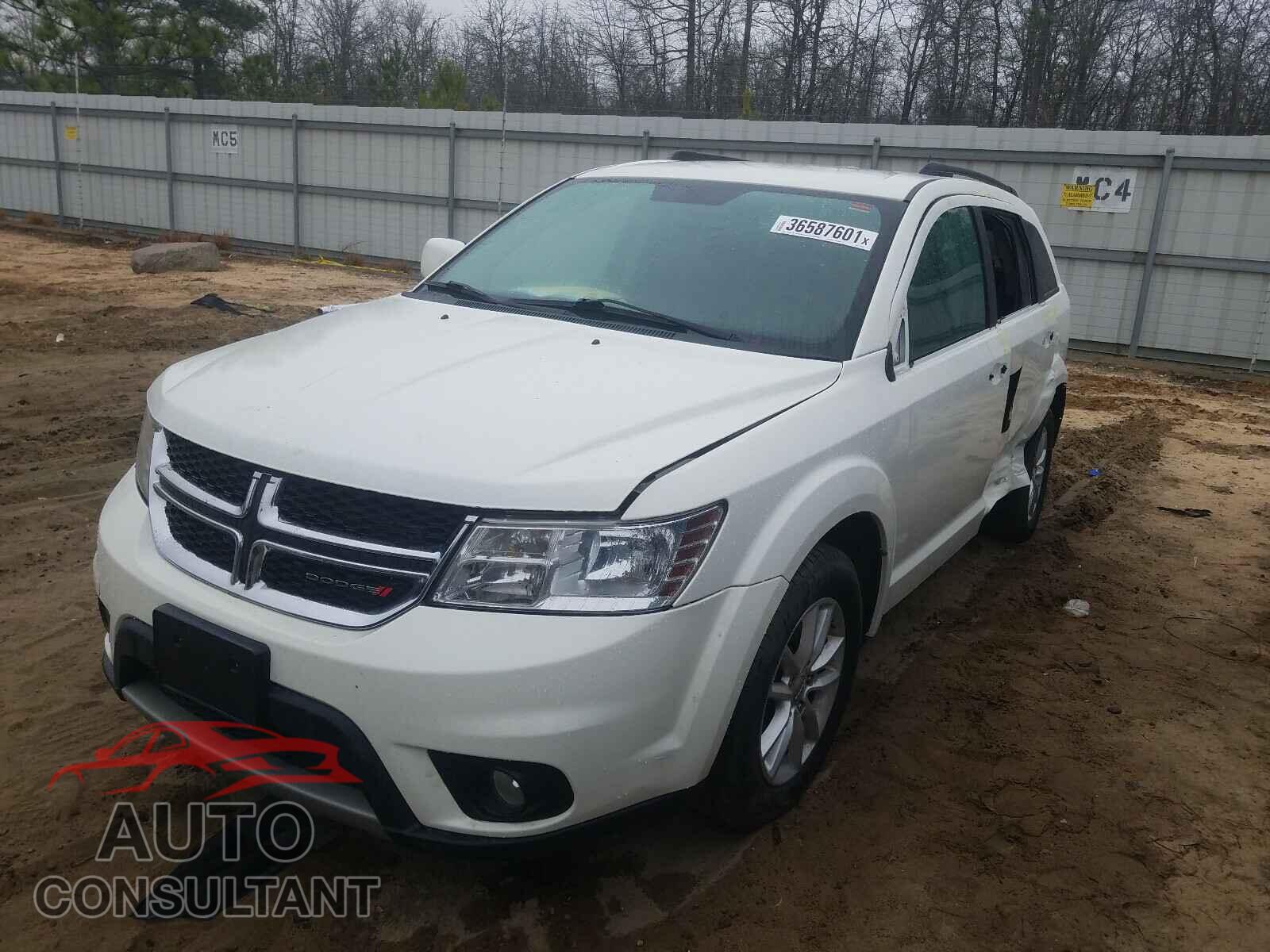 DODGE JOURNEY 2017 - 3C4PDCBB7HT598041