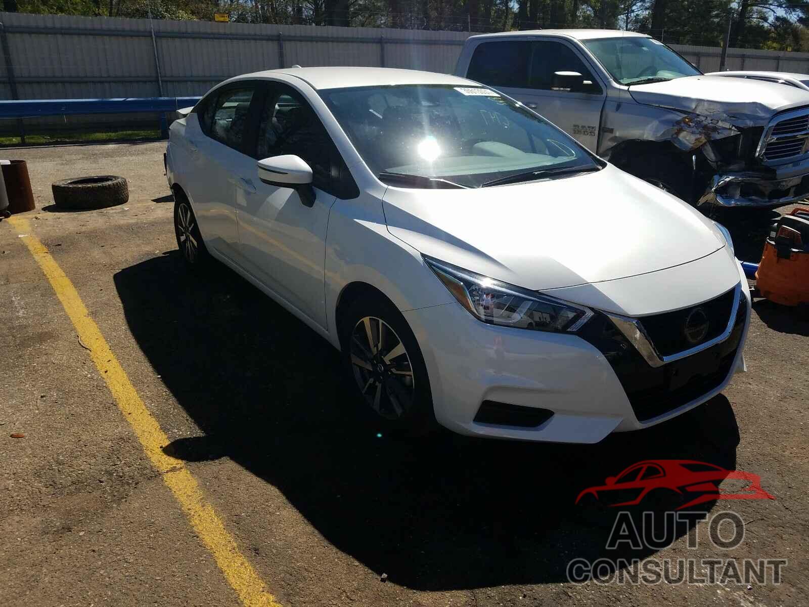 NISSAN VERSA 2020 - 3N1CN8EV7LL853989