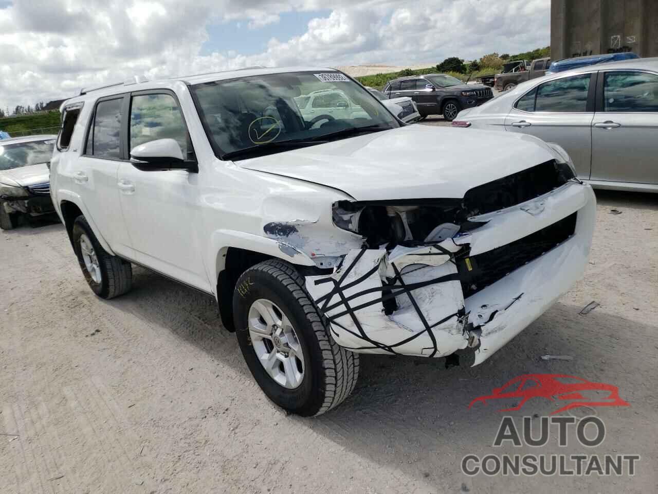 TOYOTA 4RUNNER 2016 - JTEZU5JR5G5122223