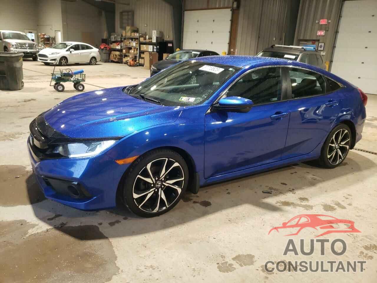 HONDA CIVIC 2019 - 2HGFC2F89KH551778