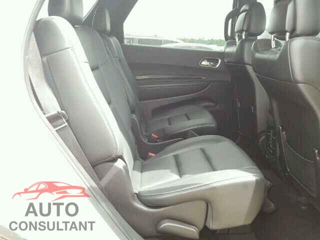 DODGE DURANGO 2015 - 1C4RDHDGXFC194237