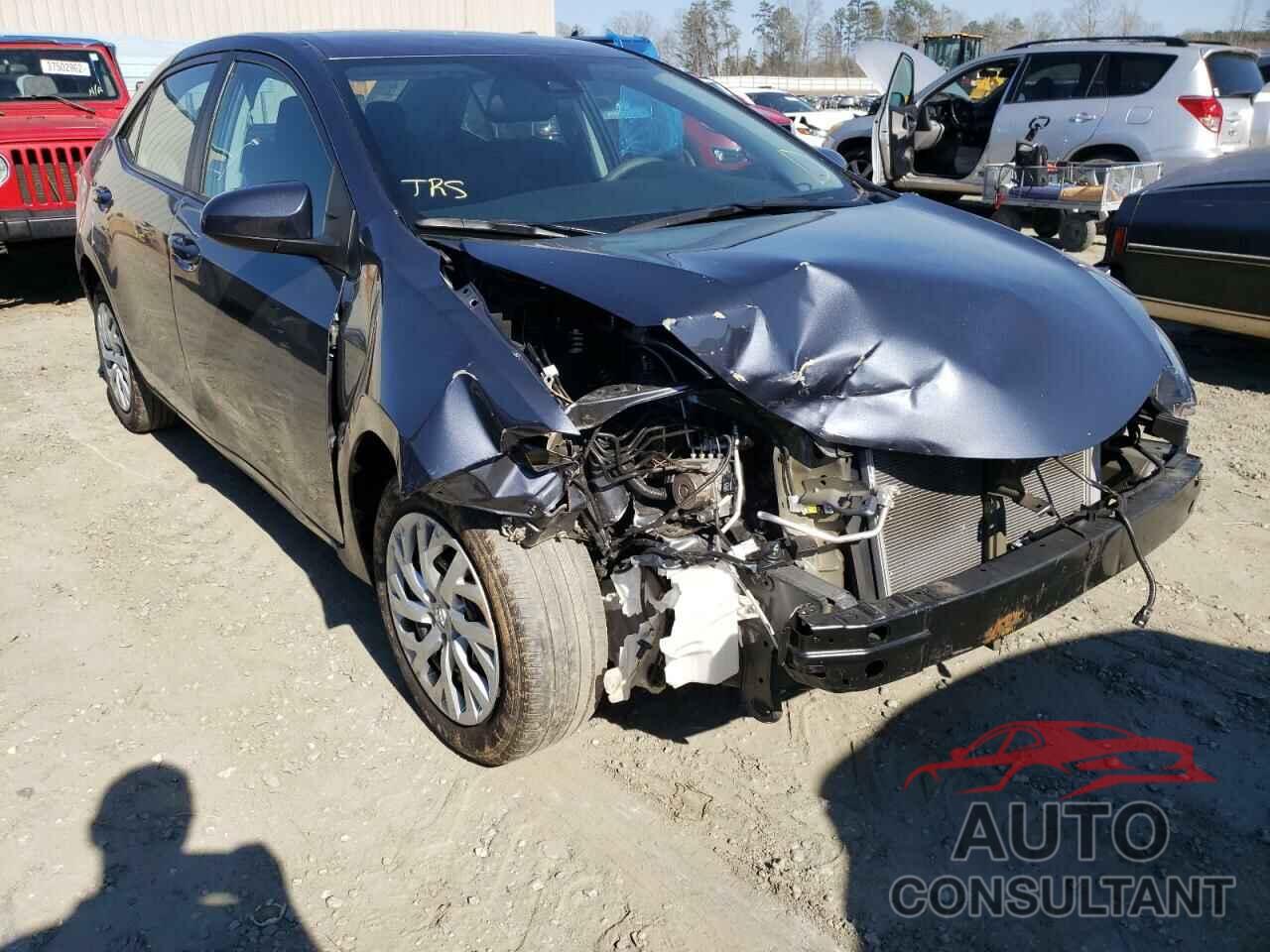 TOYOTA COROLLA 2019 - 5YFBURHE0KP948649