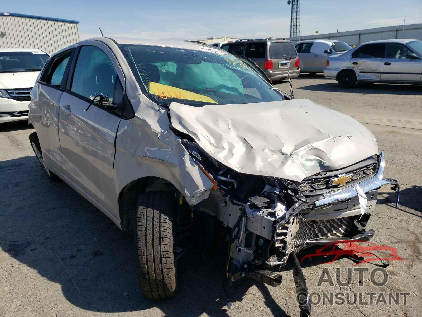 CHEVROLET SPARK 2021 - KL8CD6SA5MC746743