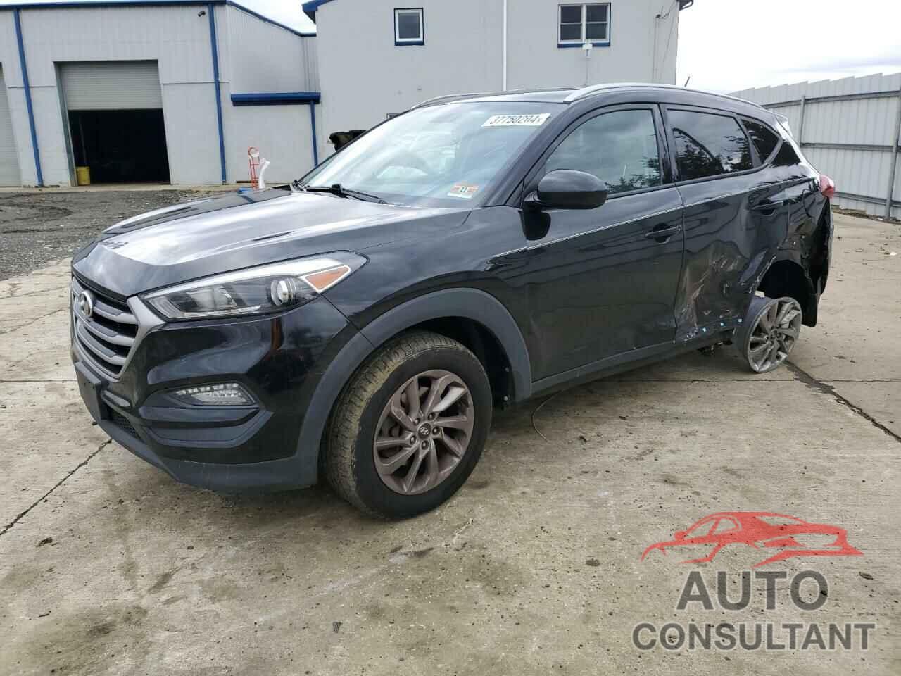 HYUNDAI TUCSON 2017 - KM8J3CA42HU584271