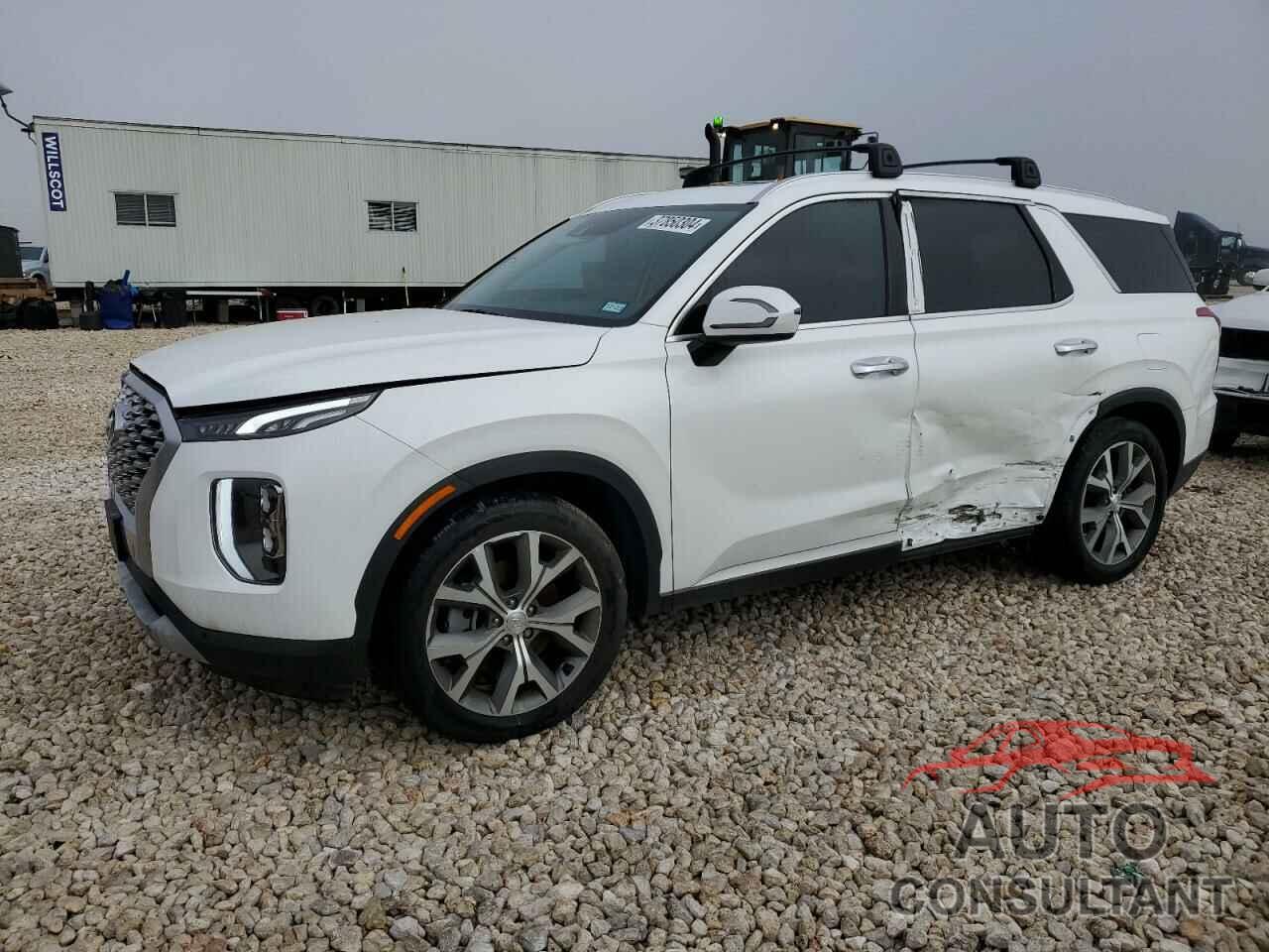 HYUNDAI PALISADE 2022 - KM8R4DHE6NU401552