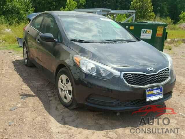 KIA FORTE 2015 - KNAFK4A68F5389381