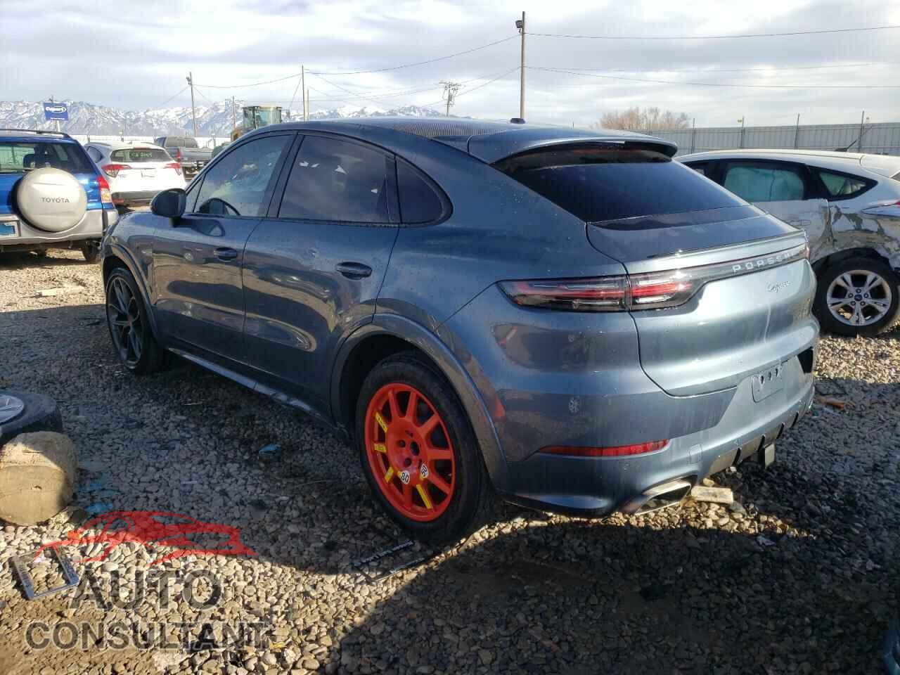 PORSCHE CAYENNE 2020 - WP1BA2AY2LDA46768