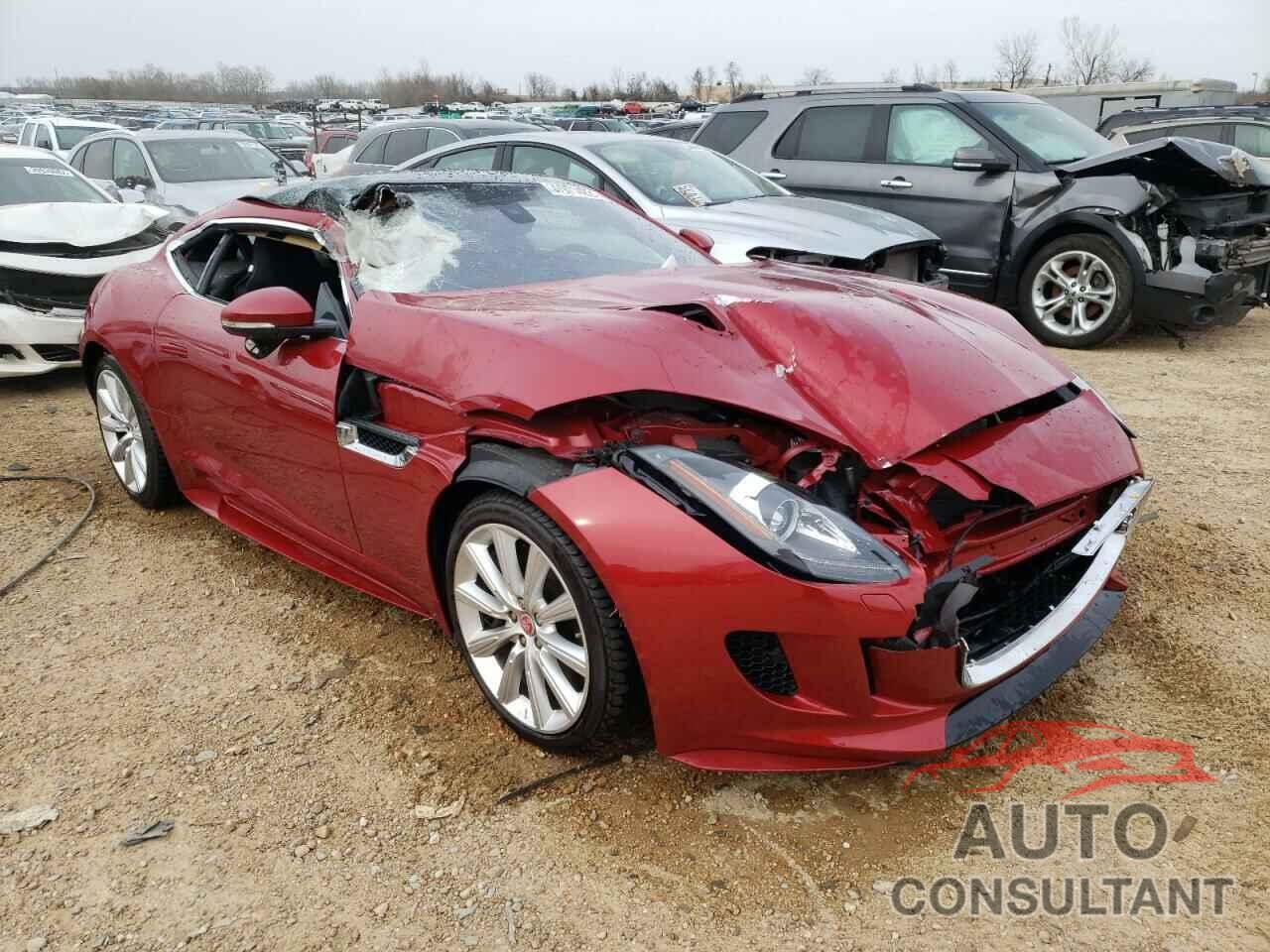JAGUAR F-TYPE 2017 - SAJWJ6BV9H8K38883