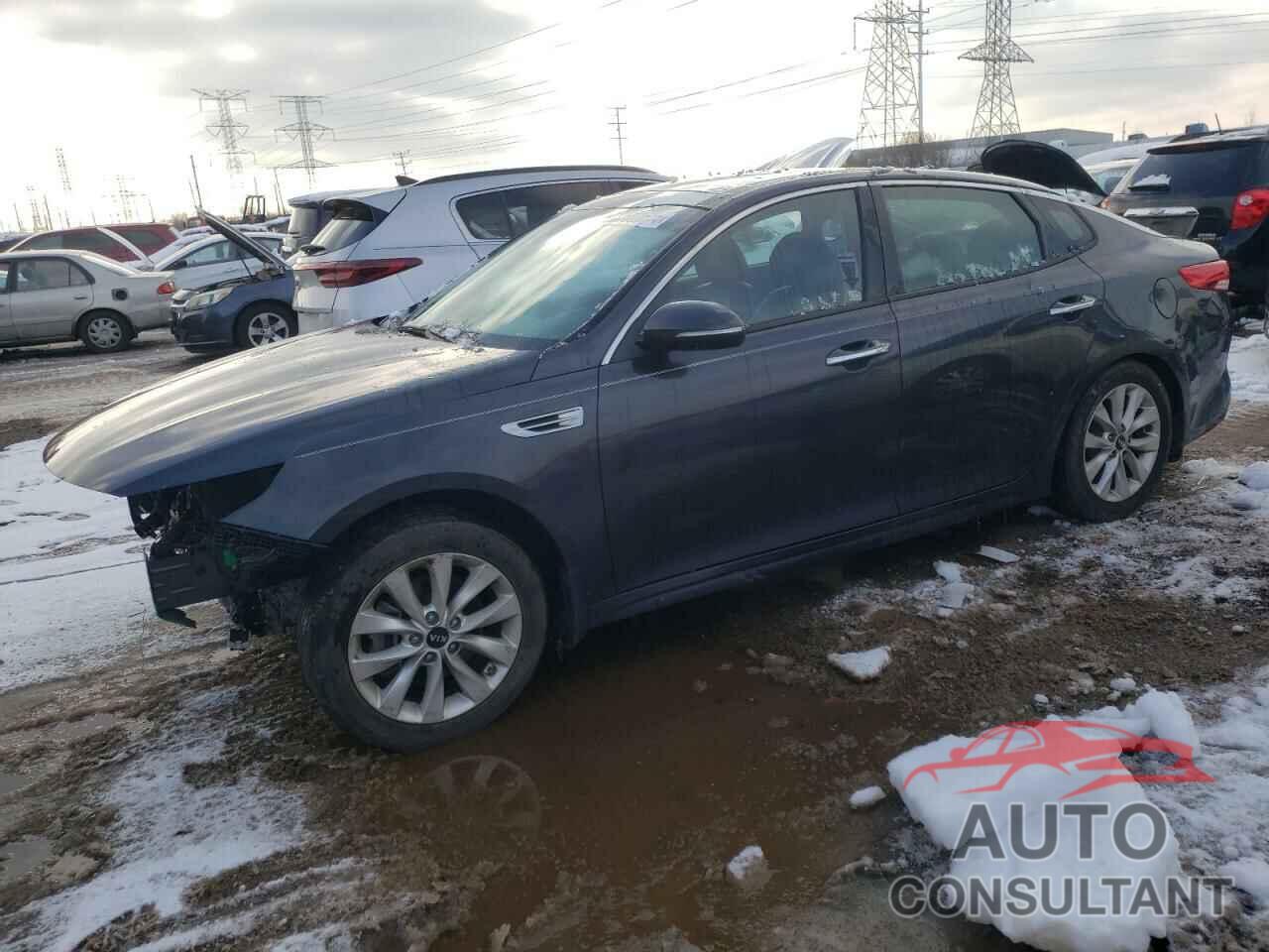 KIA OPTIMA 2018 - 5XXGU4L34JG228325