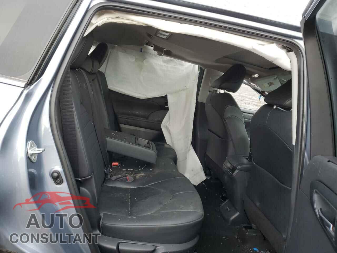TOYOTA HIGHLANDER 2020 - 5TDHZRBH4LS010306