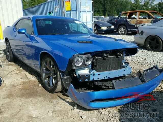 DODGE CHALLENGER 2016 - 2C3CDZAG9GH153309