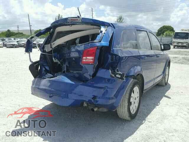 DODGE JOURNEY 2015 - 3C4PDCAB0FT511871