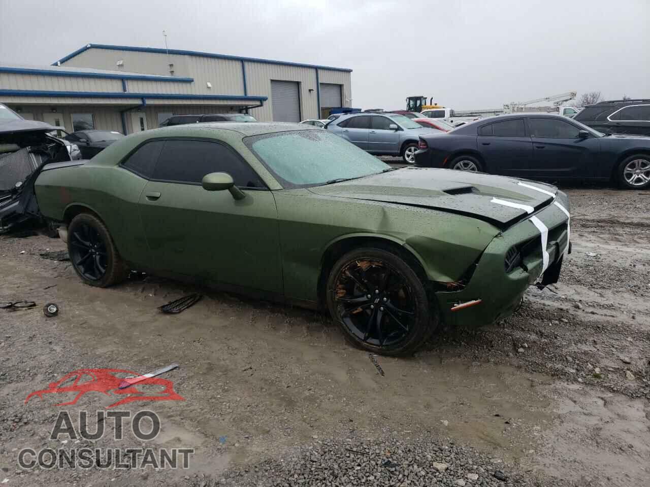 DODGE CHALLENGER 2018 - 2C3CDZAG2JH153305