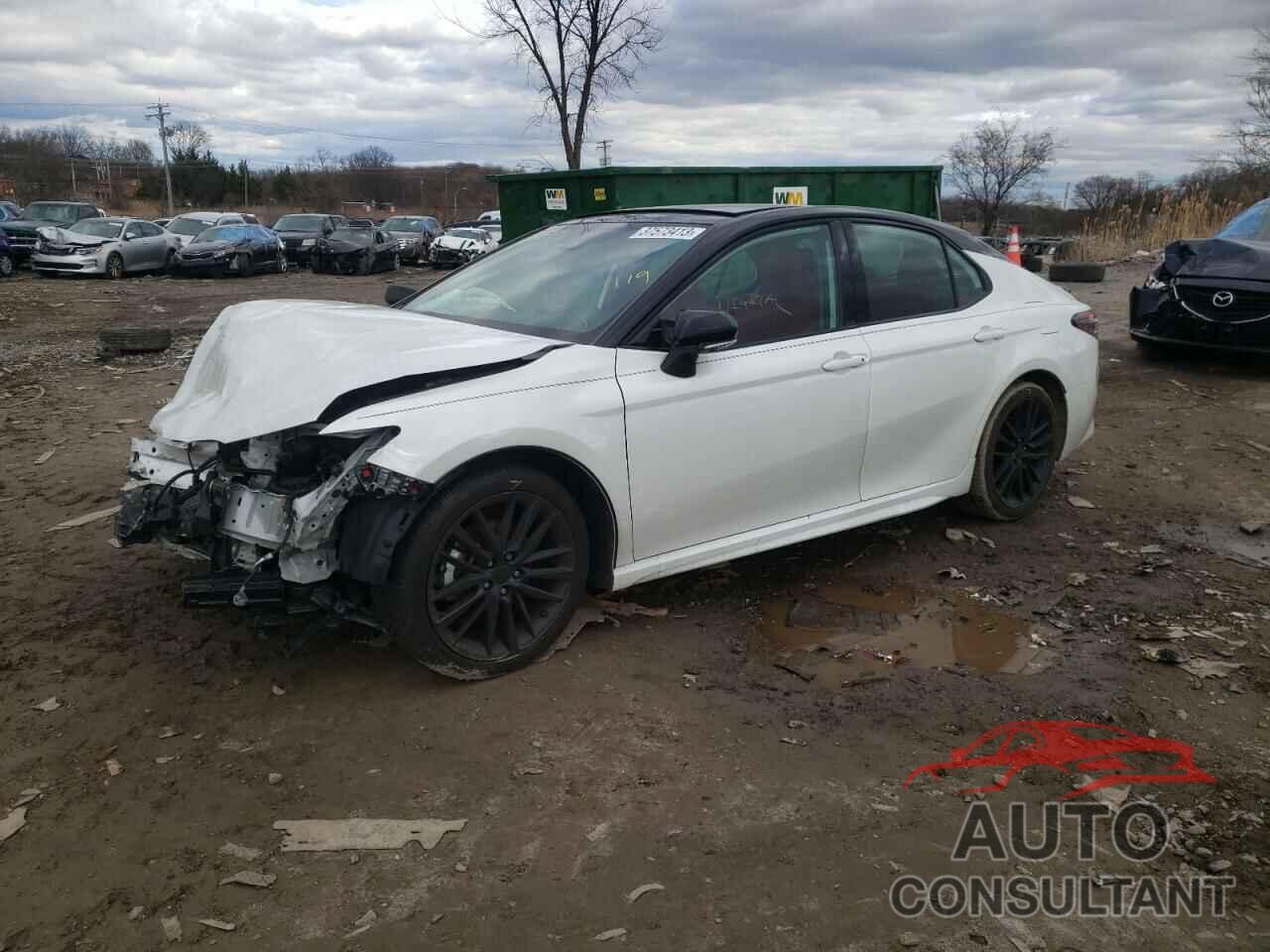 TOYOTA CAMRY 2022 - 4T1K61AK3NU499269