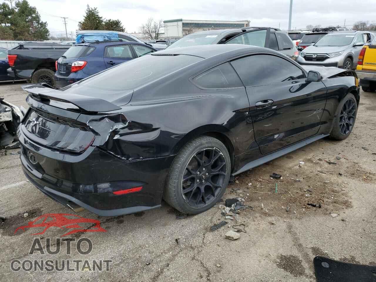 FORD MUSTANG 2018 - 1FA6P8TH7J5107739