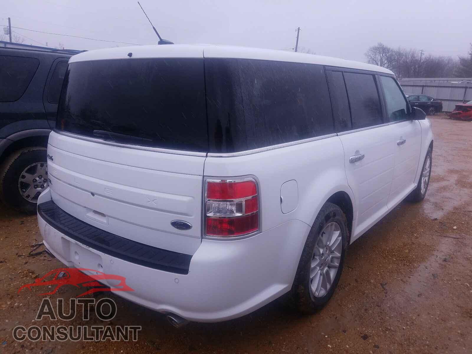 FORD FLEX 2017 - 2FMGK5C81HBA05687